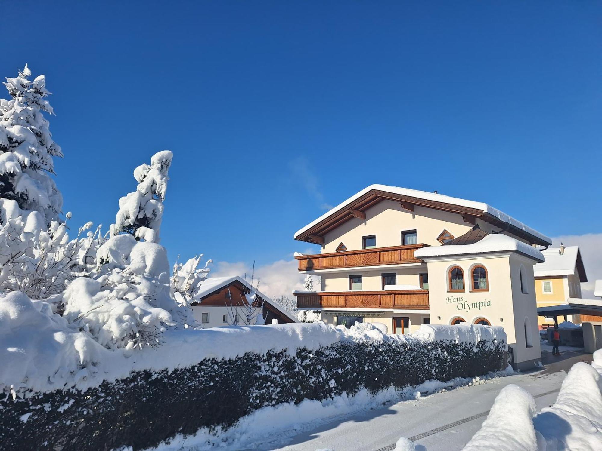 Appartements Haus Olympia Innsbruck Esterno foto