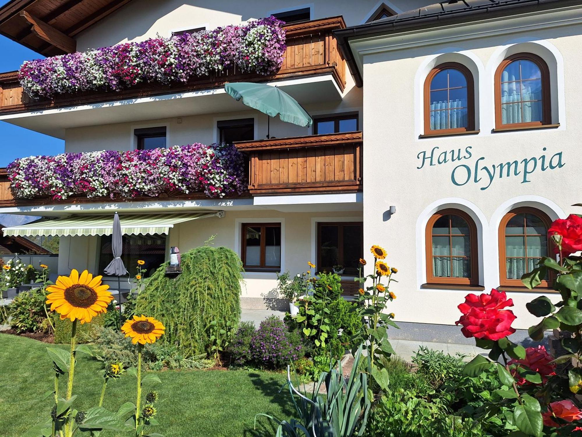 Appartements Haus Olympia Innsbruck Esterno foto