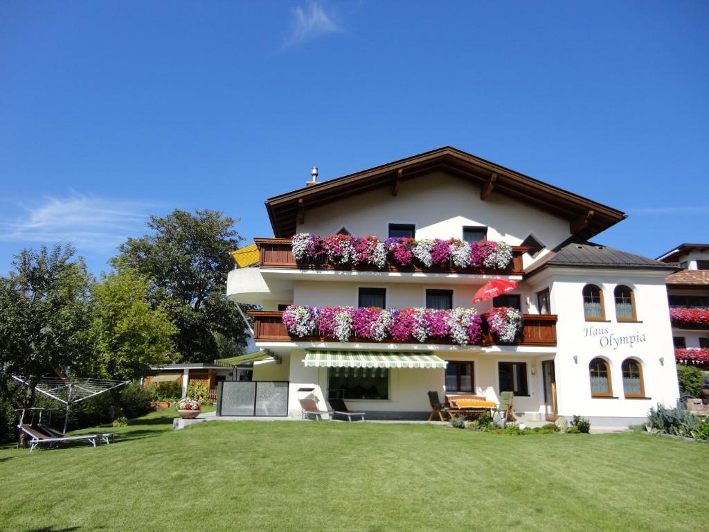 Appartements Haus Olympia Innsbruck Camera foto