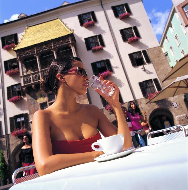 Appartements Haus Olympia Innsbruck Camera foto