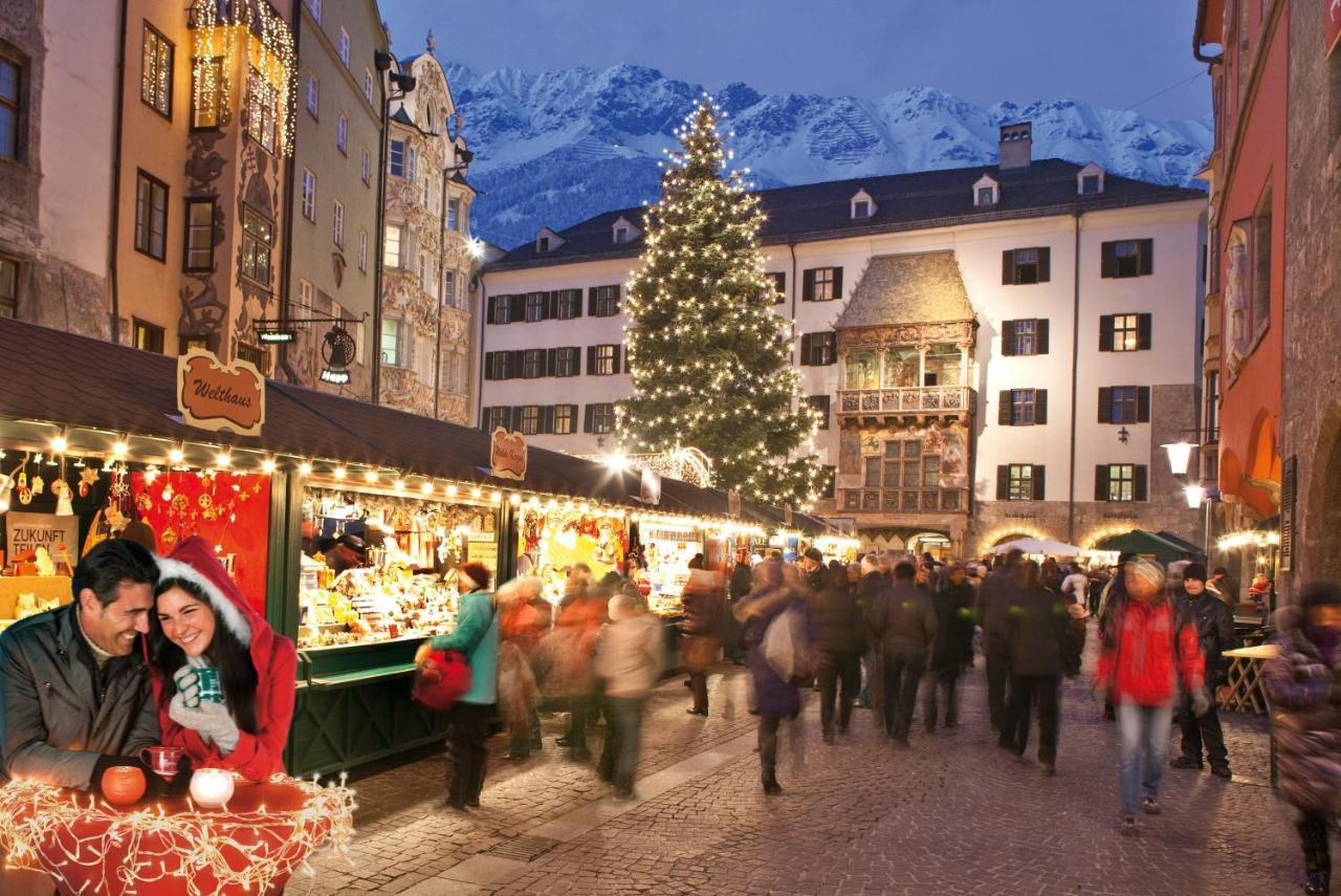Appartements Haus Olympia Innsbruck Esterno foto